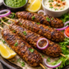Lamb Seekh Kebab