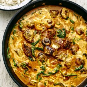 Lamb Mushroom Masala