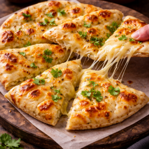 Cheese Naan
