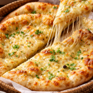 Garlic Cheese Naan