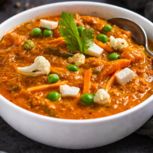 Matar Paneer