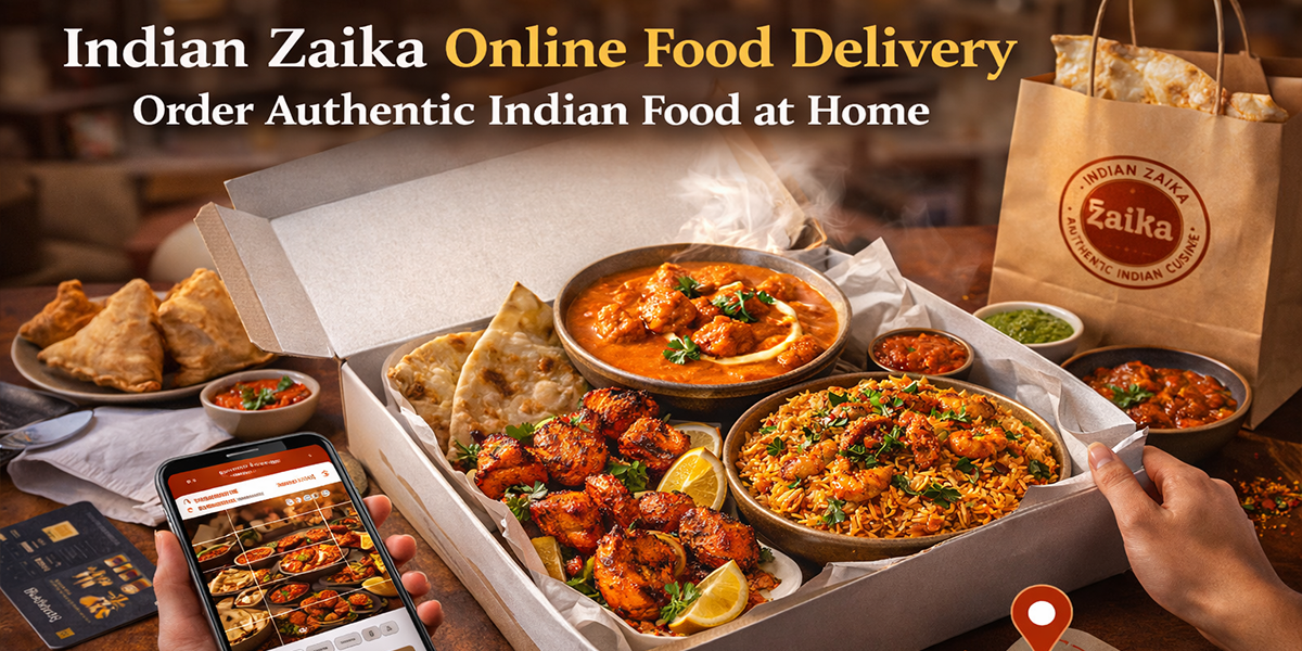 Indian Zaika Online Food Delivery