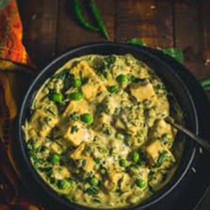 Methi Mattar Paneer