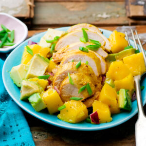 Kids Mango Chicken