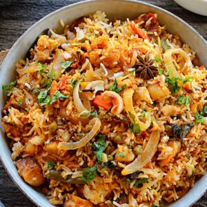 Vegetable Biryani