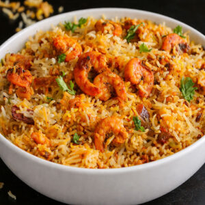 Prawns Biryani
