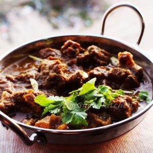 Lamb Kadhai