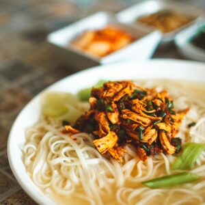 Chicken Haka Noodles