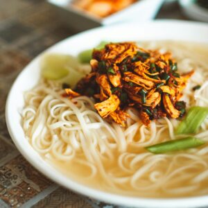 Chicken Haka Noodles
