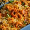 Prawns Biryani