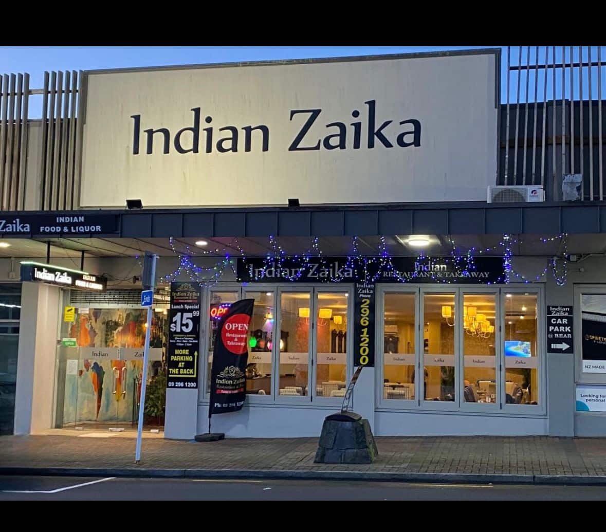 Indian restaurant in Papakura