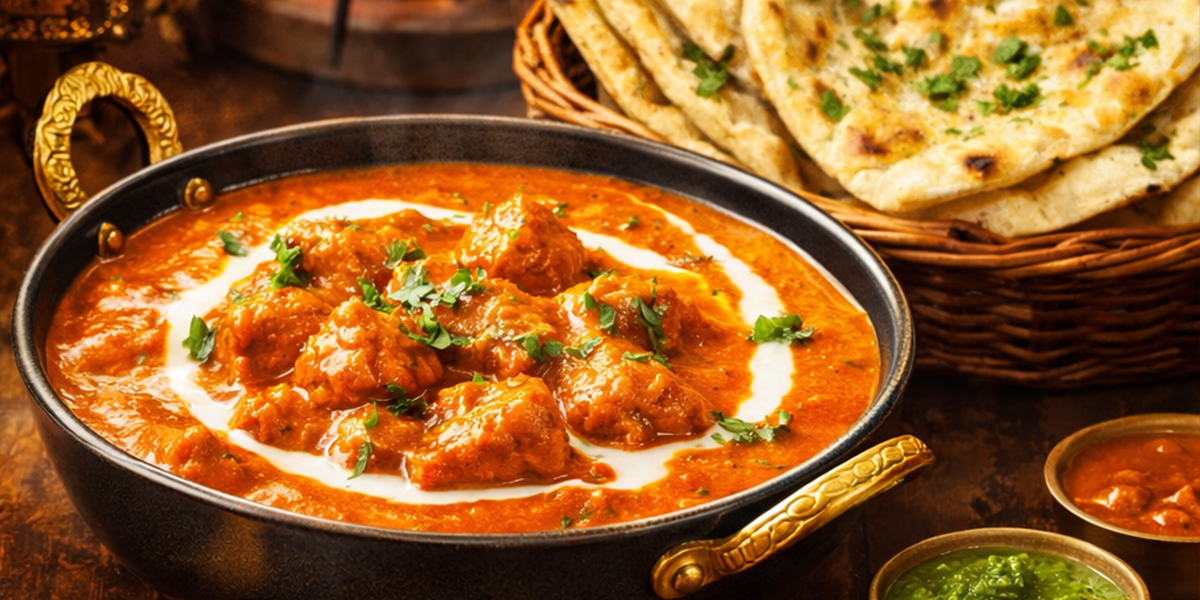 butter chicken