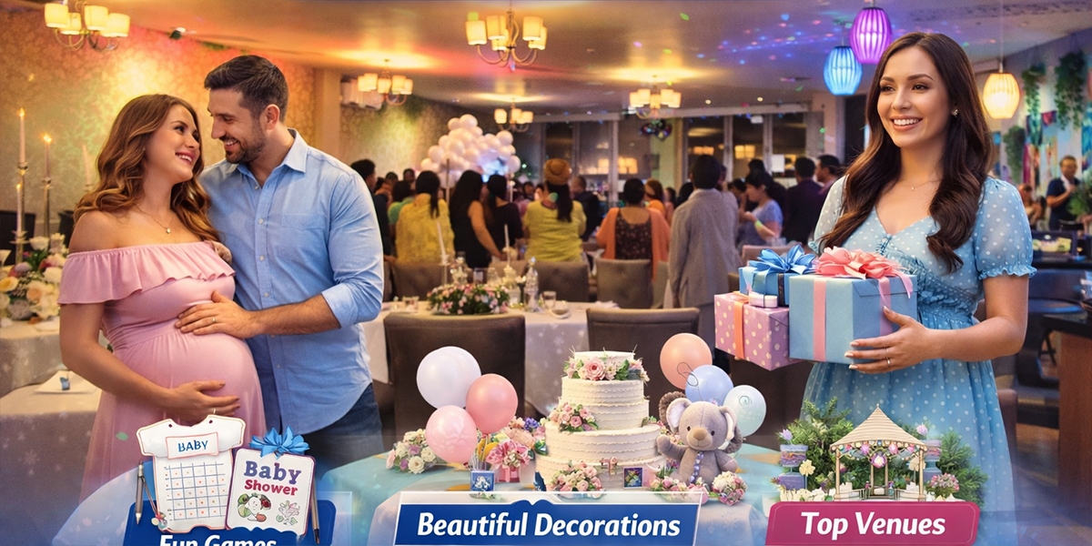 Baby Shower Ideas & Venues