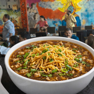 Chicken Manchow Soup