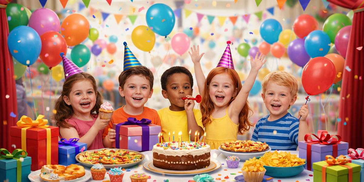 Kids' Birthday Party Venues