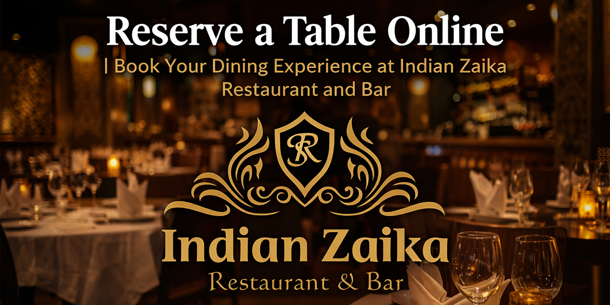 Reserve a Table Online