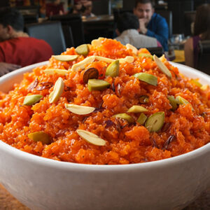 gajar halwa