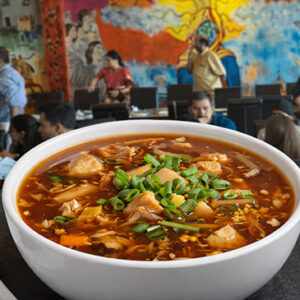 Chicken Hot & Sour Soup