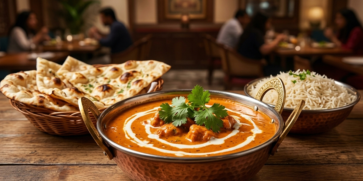 best butter chicken in Papakura