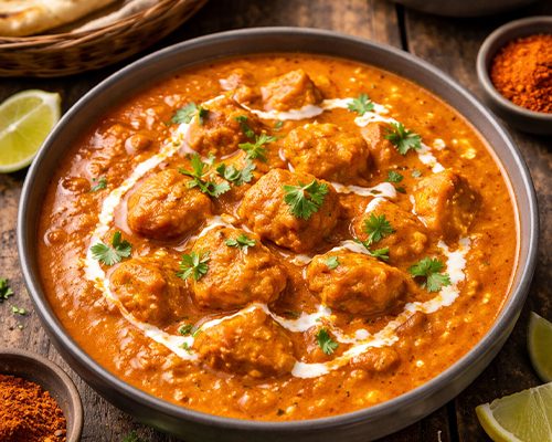 butter chicken